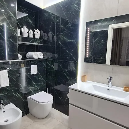 Ruggero Settimo Prestige ゲストハウス パレルモ